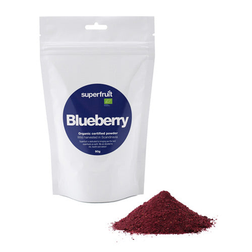 Blåbær Pulver Superfruit
