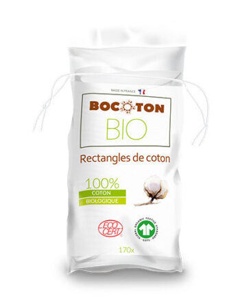 Bocoton Bio Rektangulærer Cotopads øko