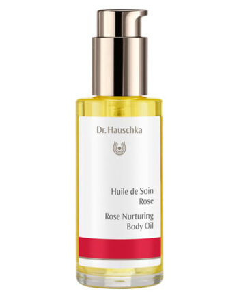Body Oil Rose Dr  Hauschka