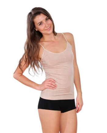 Boody Cami Top Nude Str