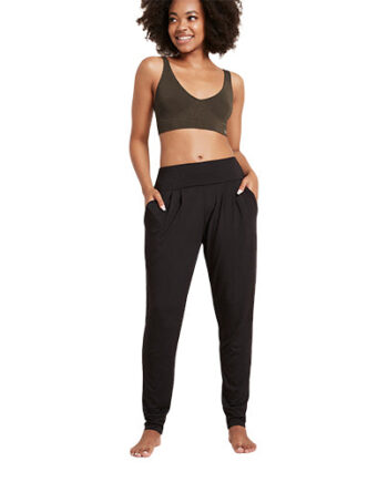 Boody Downtime Lounge Pants Sort Str