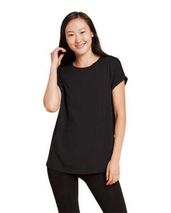 Boody Downtime Lounge Top Sort Str  Xs