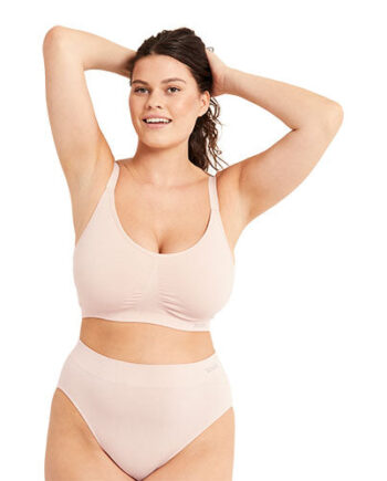 Boody Full Bust Wireless Bra Nude Str
