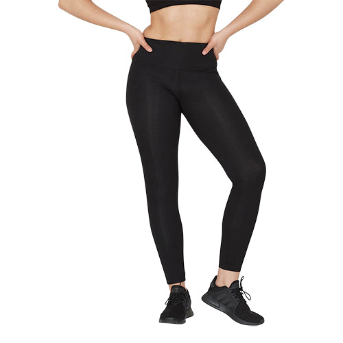 Boody Full-length Active Tights Sort Str Xs