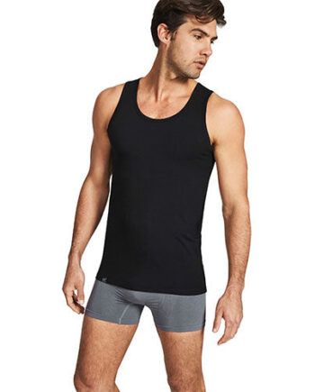 Boody Menâ   Singlet Sort Str