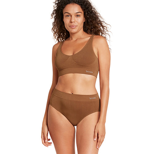 Boody Shaper Crop Bra Nude Str Xs