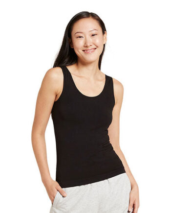 Boody Tank Top Black Str  Xs