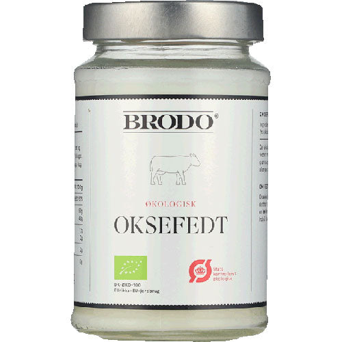 Brodo Oksefedt Af Frilandskvæg økologisk
