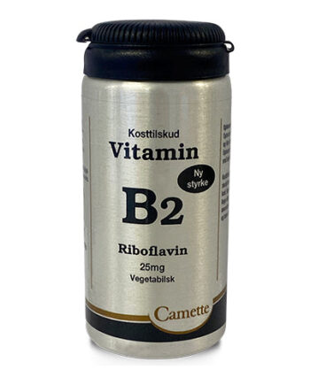 Camette B2 Vitamin