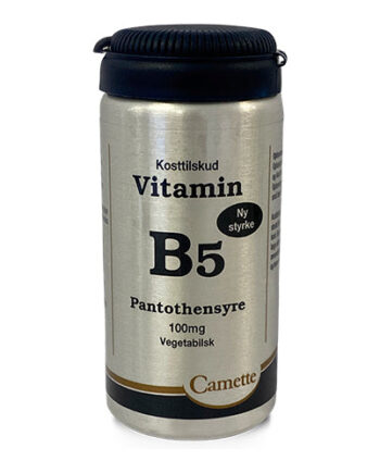 Camette B5 Vitamin