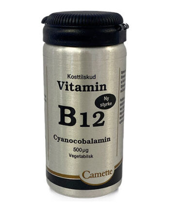 Camette B12 Vitamin 500 Mcg