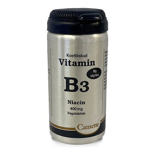 Camette B3 Vitamin Niacin 400mg