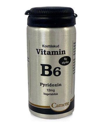 Camette B6 Vitamin Pyridoxin 12mg