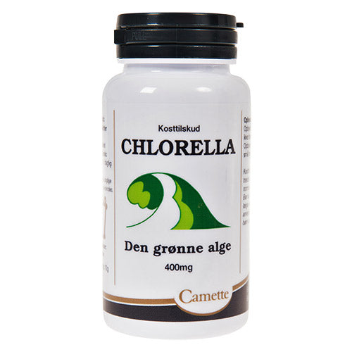 Camette Chlorella Den Grønne Alge