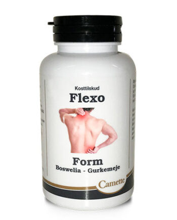 Camette Flexo Form Boswelia-gurkemeje
