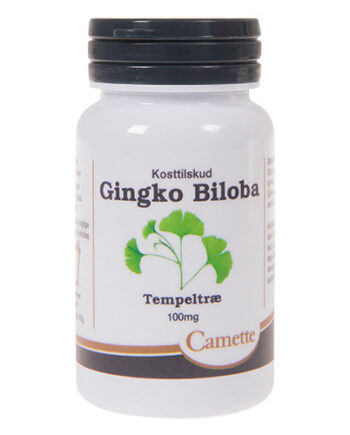 Camette Ginkgo Biloba 100 Mg