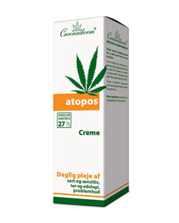 Cannaderm Creme    Sart   Sensitiv Hud Atopos