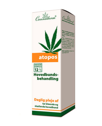 Cannaderm Hovedbundsbehandling Atopos