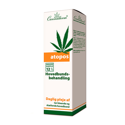 Cannaderm Hovedbundsbehandling Atopos
