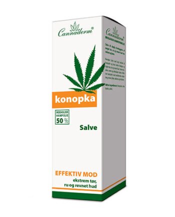 Cannaderm Salve Konopka