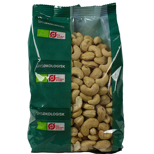 Cashewnødder Spis økologisk