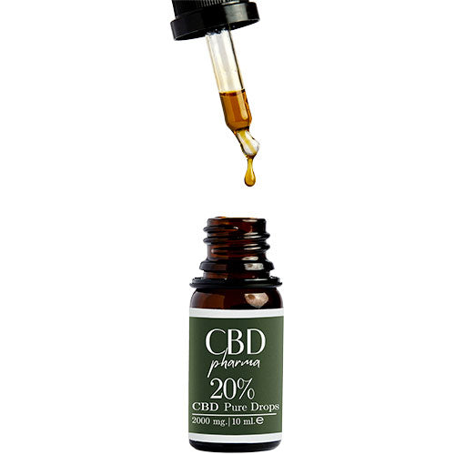 Cbd Pharma Cbd Pure Drops 20