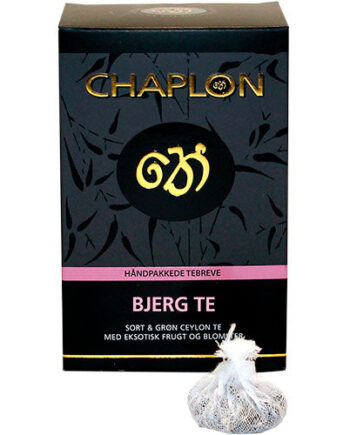 Chaplon Bjergblomst Grøn Te  økologisk