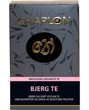 Chaplon Bjergblomst Te Refill  økologisk