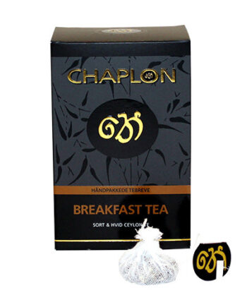 Chaplon Breakfast Sort Hvid Te  økologisk