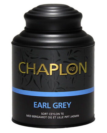Chaplon Earl Grey Sort Te Dåse  økologisk