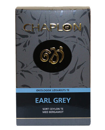 Chaplon Earl Grey Te Refill  økologisk