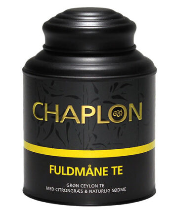 Chaplon Fuldmåne Grøn Te Dåse  økologisk