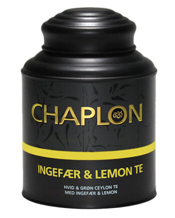 Chaplon Ingefær Og Lemon Te 160   Dåse  økologisk