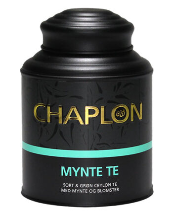 Chaplon Mynte Te  160   Dåse  økologisk