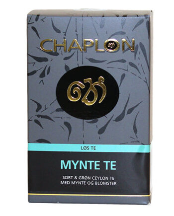 Chaplon Mynte Te  Refill 100     æske  økologisk