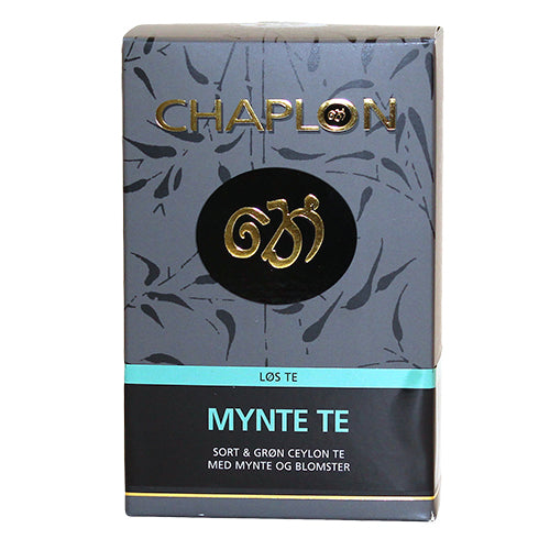 Chaplon Mynte Te Refill 100 æske økologisk