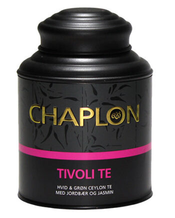 Chaplon Tivoli Grøn Hvid Te Dåse  økologisk