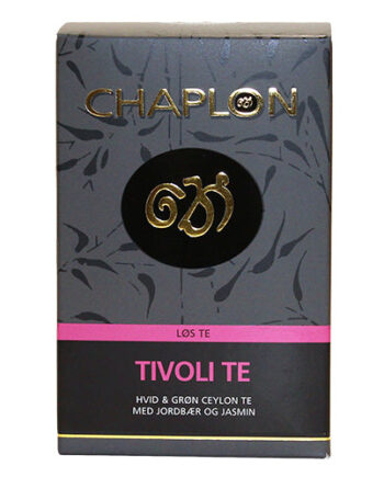 Chaplon Tivoli  Te  Refill 100     æske  økologisk