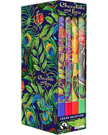 Chocolate And Love Library Box Vegan Chokolade      80g