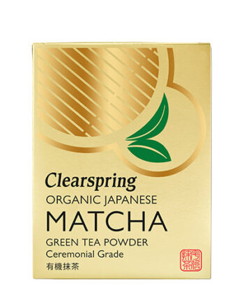 Clearspring Matcha Grøn Te Pulver  økologisk