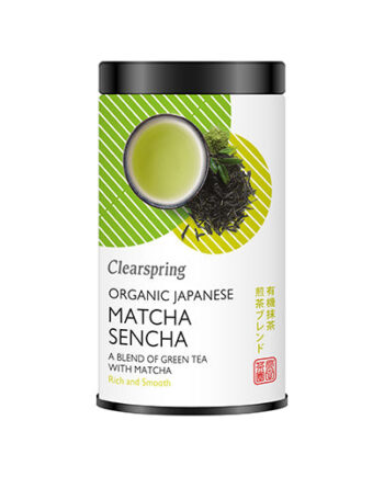 Clearspring Matcha Sencha Grøn Te   Løsvægt  økologisk