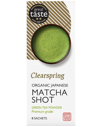 Clearspring Matcha Shots  Premium Grade    Sticks  økologisk