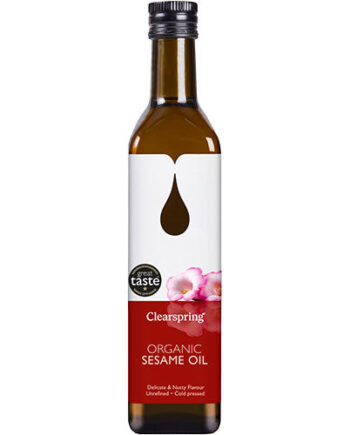 Clearspring Sesamolie  økologisk