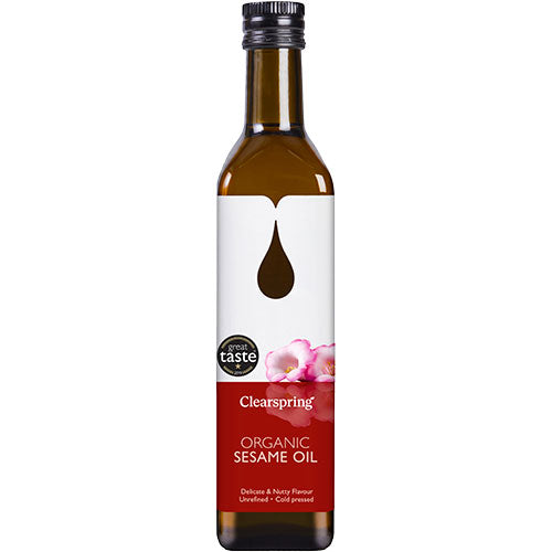 Clearspring Sesamolie økologisk