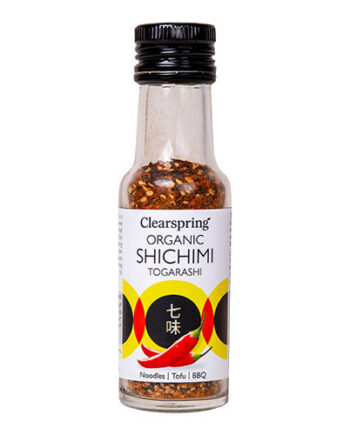 Clearspring Shichimi Togarashi  økologisk