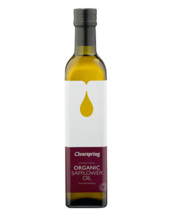 Clearspring Tidselolie  Safflower Oil   økologisk