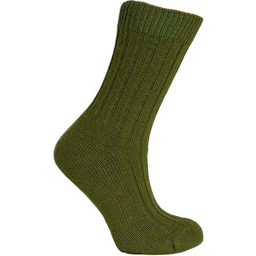 Clemente Merinostrømper Lime Str 39 42