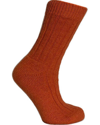 Clemente Merinostrømper Orange Str  43 46
