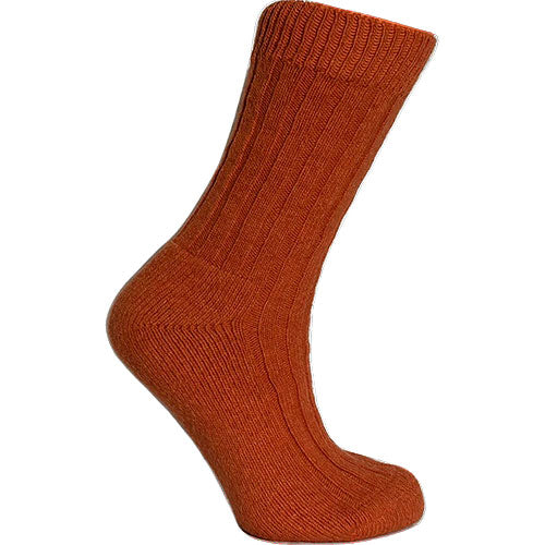 Clemente Merinostrømper Orange Str 43 46