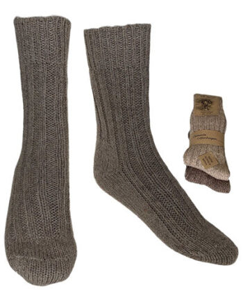 Clemente Strømper Brun   Beige Str  43 46  -pak
